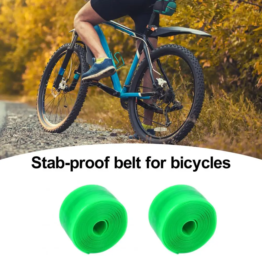 2RollsBikeTireLinersAntipuncturingBicycleTubeLinersTPUInner