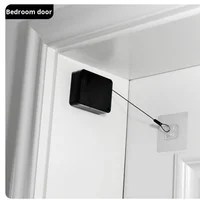 ไม่มีหมัดประตูอัตโนมัติที่ใกล้ชิดเซ็นเซอร์อัตโนมัติปิดตัวยึดประตูบานเลื่อนประตูประตูสำหรับสัตว์เลี้ยงที่ใกล้ชิด 2