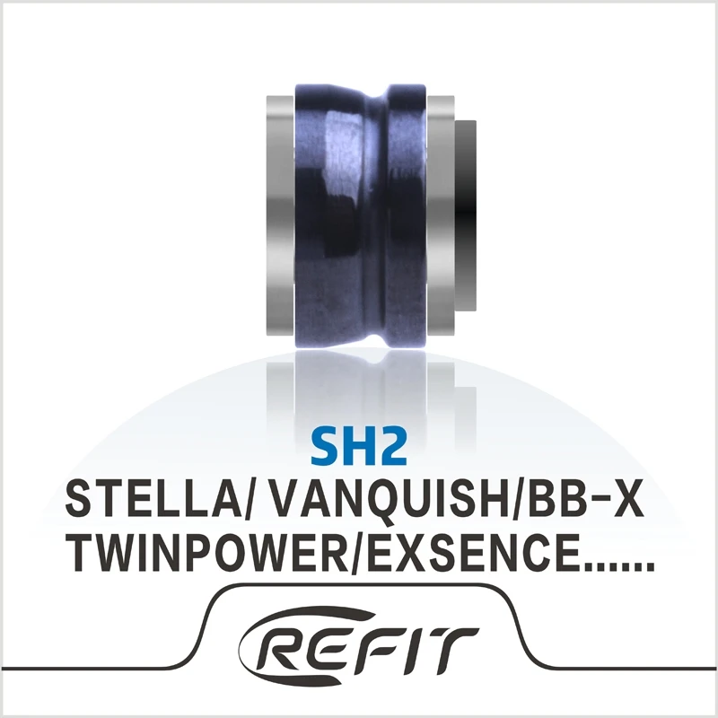 For Shimano Reel Fishing Reel Repair Kit Fishing Care Accessories Waterproof SIC Line Roller Bearing Replacement