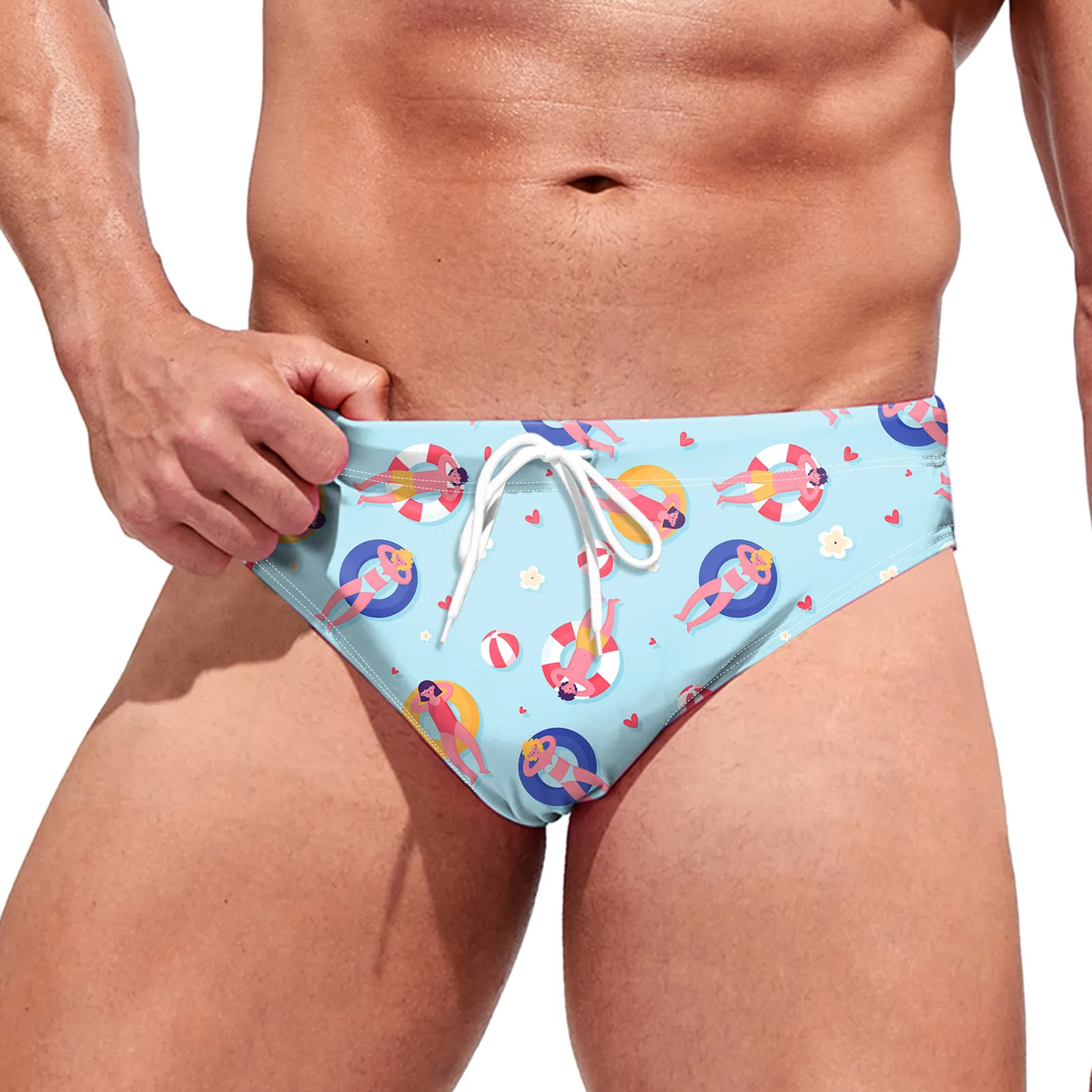 Maillot Homme Piscine Slip De Bain Sexy Taille Ultra Basse Pour