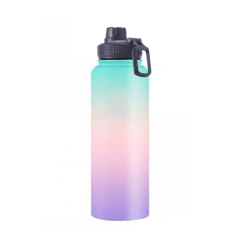 18oz 32oz 40oz 64oz Stainless Steel Water Bottle with Straw Lid Large  Capacity Hydroes Thermos Vacuum Insulated Flask for Sport - AliExpress