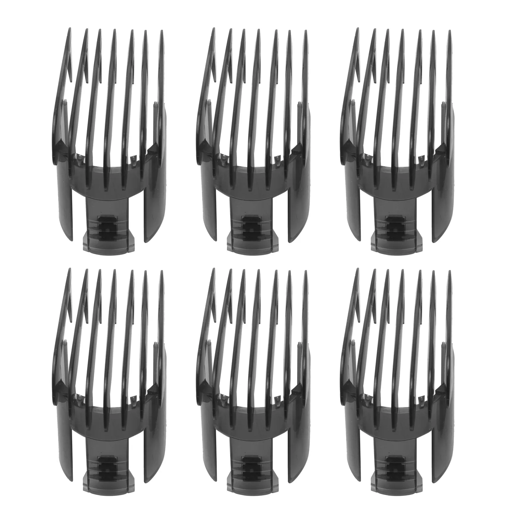 6 Pcs Hair Grooming Comb Clipper Trimmer Razor Guide Attachment for Philips QC5130 QC5105 QC5115 3-21mm Adjustable | Бытовая техника