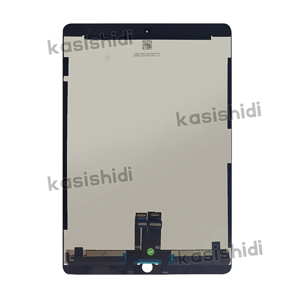 OLED LCD 디스플레이 터치 스크린 유리 디지타이저, 풀 어셈블리 교체 태블릿, 테스트 완료, 아이패드 프로 A1701 A1709 OEM, 10.5 인치