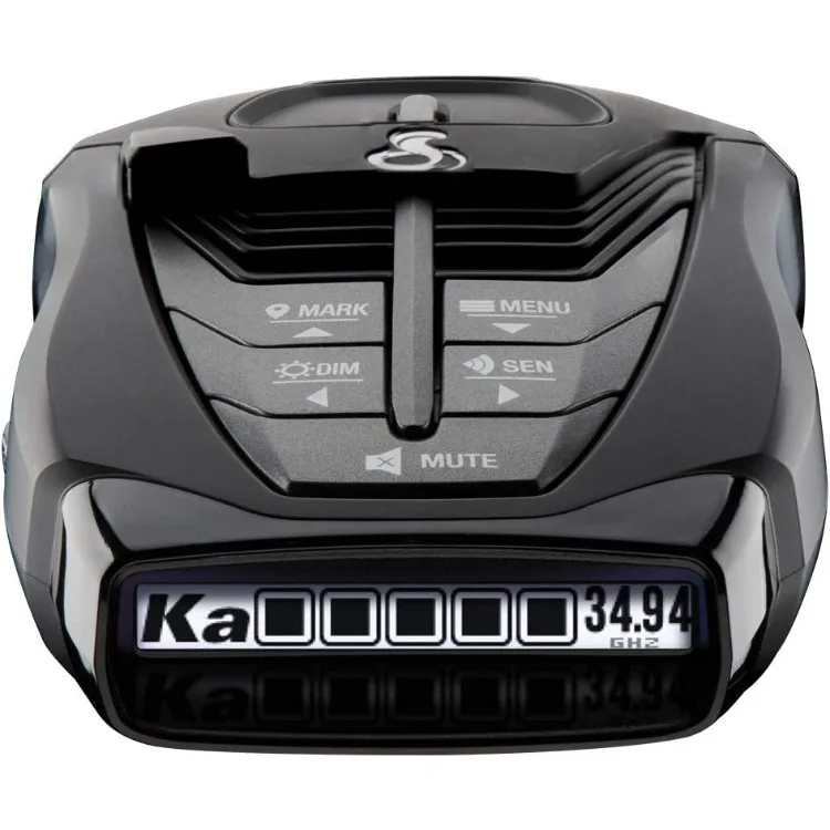 

RAD 480i Laser Radar Detector – Long Range Detection, Bluetooth, Drive Smarter® App, LaserEye Front and Rear Detection