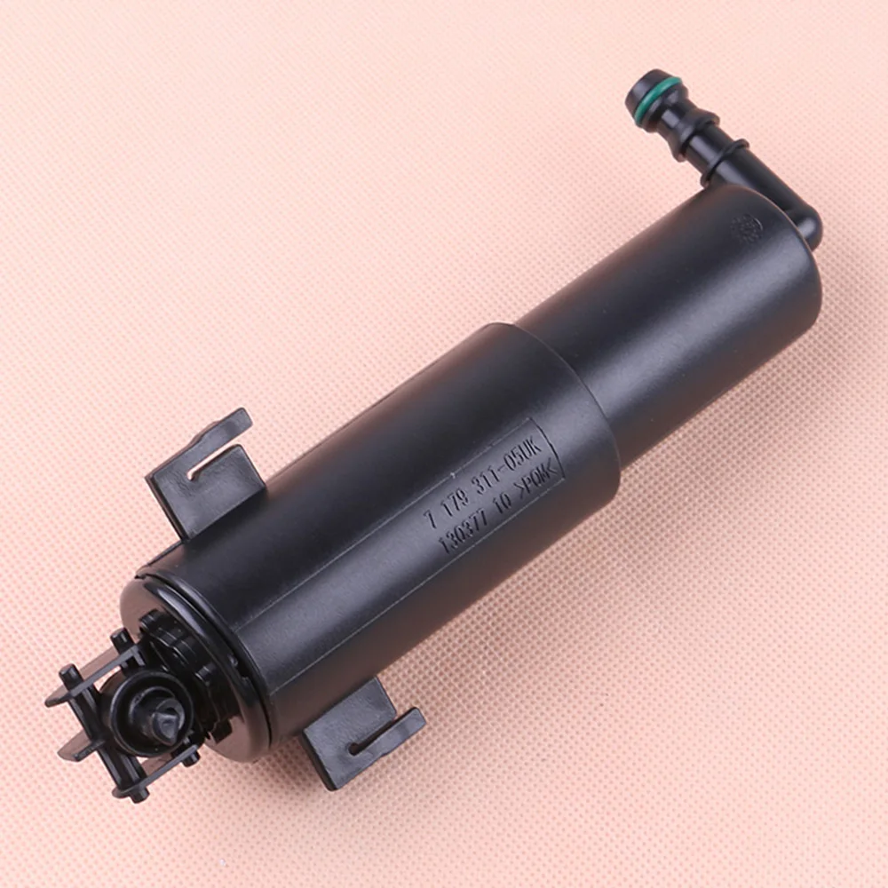 61677179311 61674449335 For BMW E90 323i 325Ci 325xi 328i 330i 335d LH and RH Headlight Headlamp Washer Nozzle Pump Cylinder
