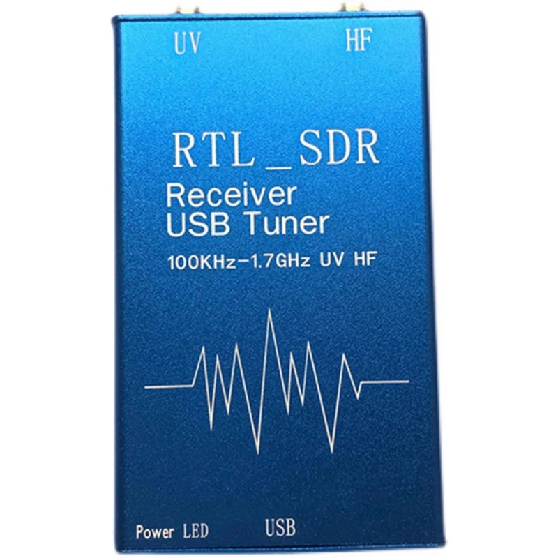 1Set Xr-105 Rtl-Sdr Usb Wireless Receiver Full Band Uv Usb Tuner Receiver R820T+8232 4