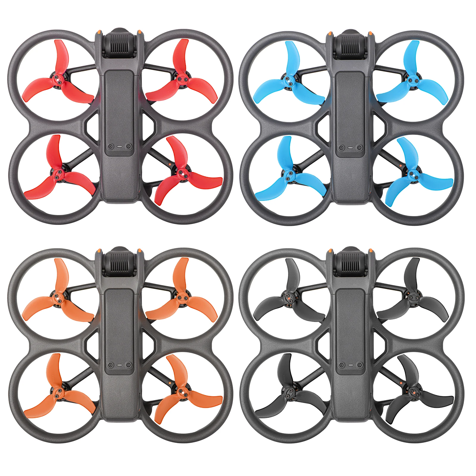 2 Propellers Drone Prop Accessories for DJI Avata with Propeller Case