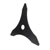 1pc 3 Teeth Brush Cutter Blade Grass Trimmer Blade Brush Cutter Cutting Disc Garden Tools 5