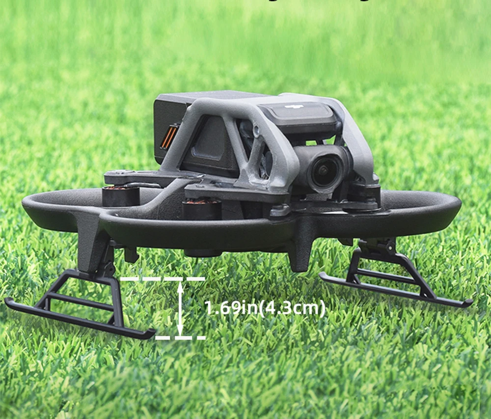 Description Picture 6 of itemFoldable Landing Gear for DJI Avata Drone Quick Release Height Leg Extender Protector Anti-fall Skid Tripod Portable Accessories