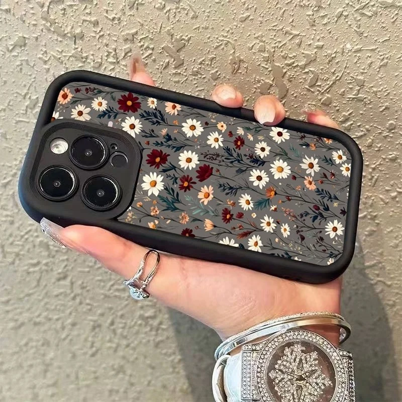 Cute Flower Pattern Phone Case