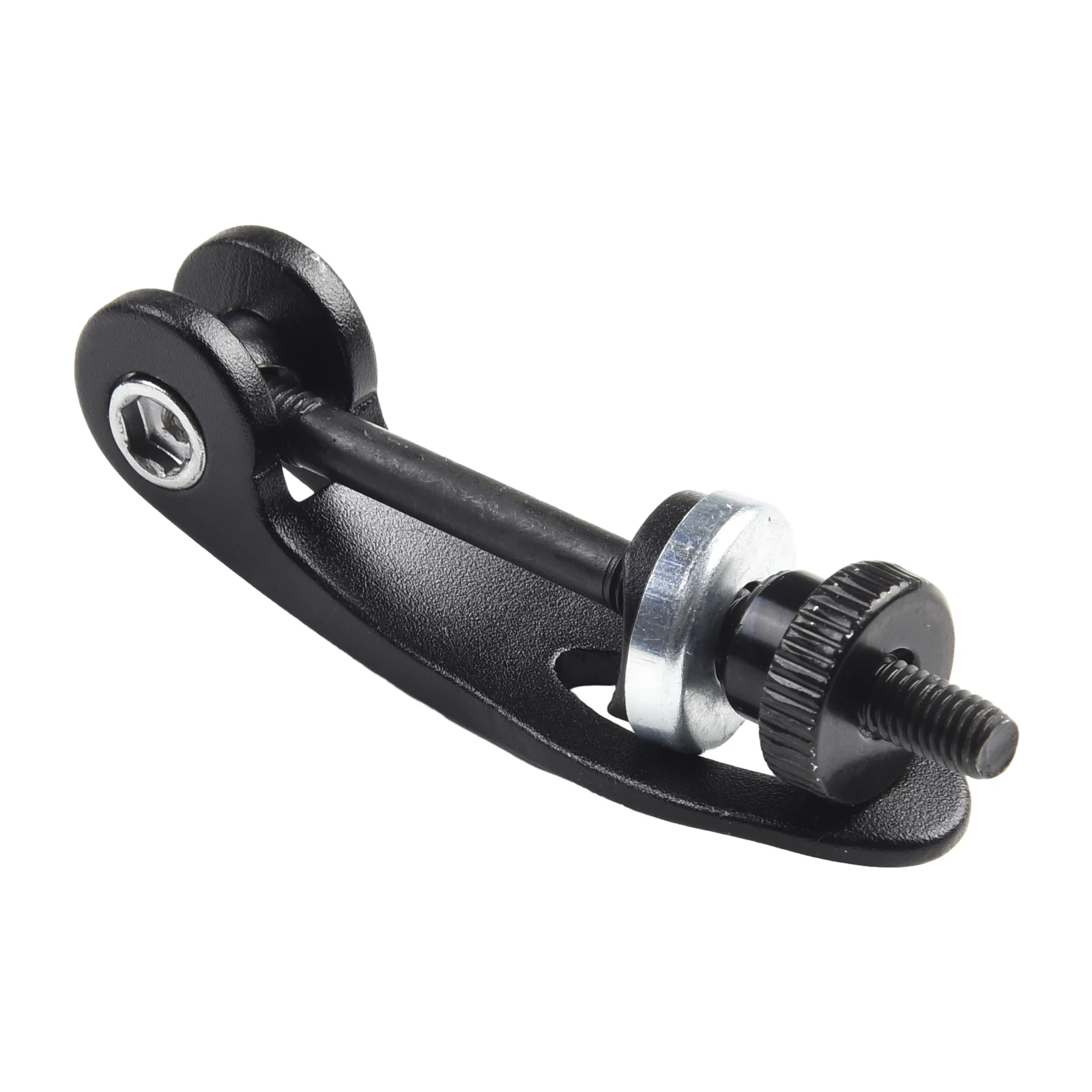 1Pc Aluminum Alloy M5 Bicycle Bike Quick Release-Seat Post Clamp Skewer Bolt Clip Screw Widened Frosted Handle Quick Release Rod