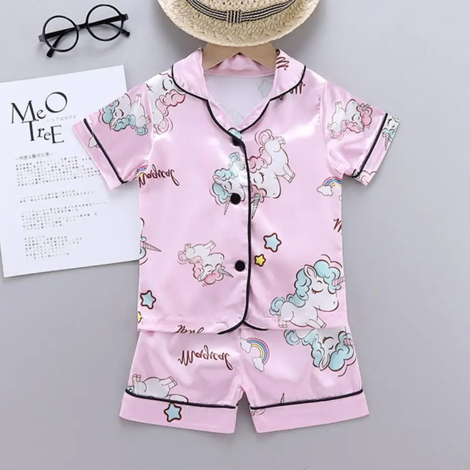 cute pajama sets	 Baby Boy Girl Clothes Pajamas Set Thick Flannel Fleece Toddler Child Warm Catoon Bear Sleepwear Kids Home Suit Autumn/Winter designer pajama sets