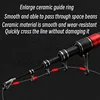 Telescopic Fishing Rod 2.7m Travel Surf Rod Spinning Power 5-300g Throwing Surfcasting Carbon Baitcasting Rod 5