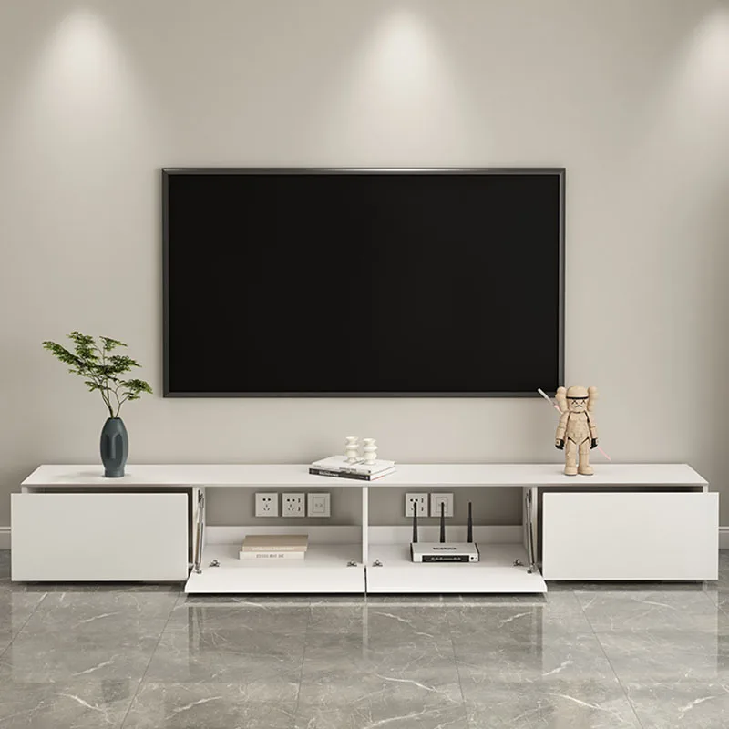 Intrattenimento Tv Stand Cabinet Scaffali Console Porta Tv In Legno Patio Mainstay Camera Da Letto Muebles Dormitorio Mobili Nordici