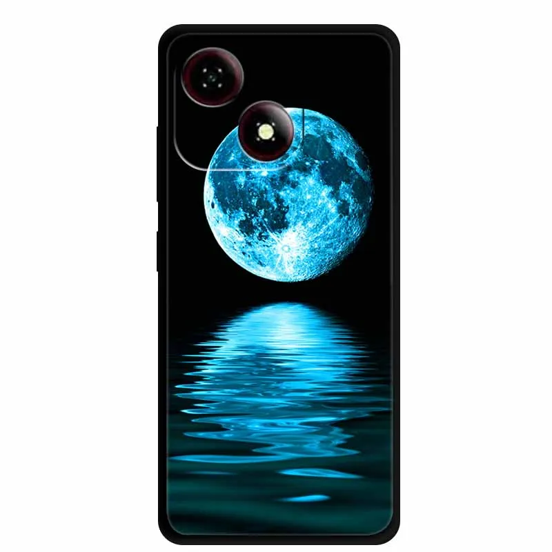 Luxury Black Silicone TPU Soft Back Cover Case, Fashion Coque Shell