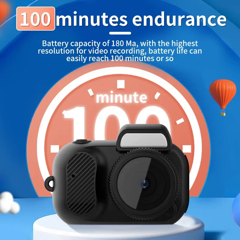 HD 1080P Mini Camera Portable Pocket Cam With LCD Screen Digital Camera Flash Light Video Recorder Student Small Camcorder digital camera