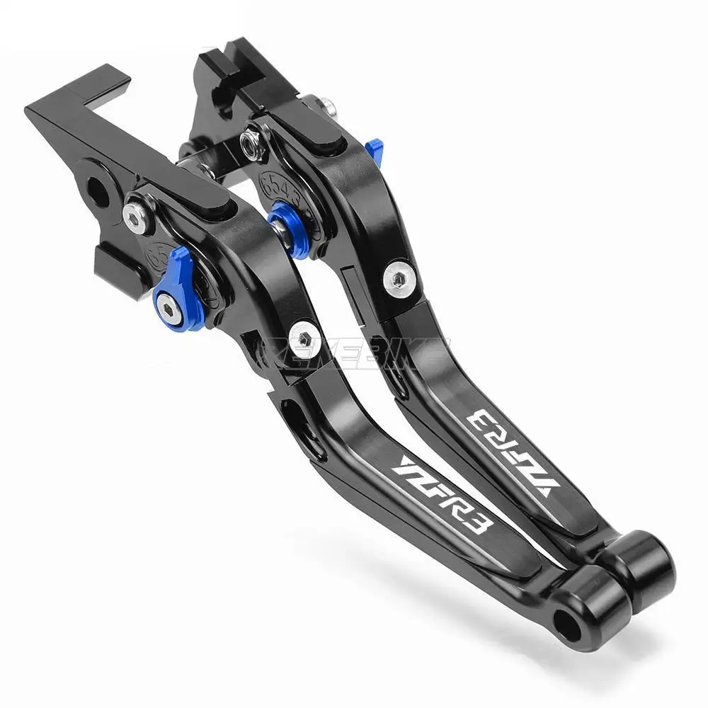 

For YAMAHA YZFR3 YZF-R3 2015 2016 2017 2018 2019 2020 2021 2022 Motorcycle Accessories Brake Clutch Levers Folding Extendable