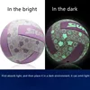 Size 5 Red Glow Volleyball No. 5 Glow In The Dark Fluorescent Shine Cool Personality Custom-made Gift Test Training 5 Volleyball 4