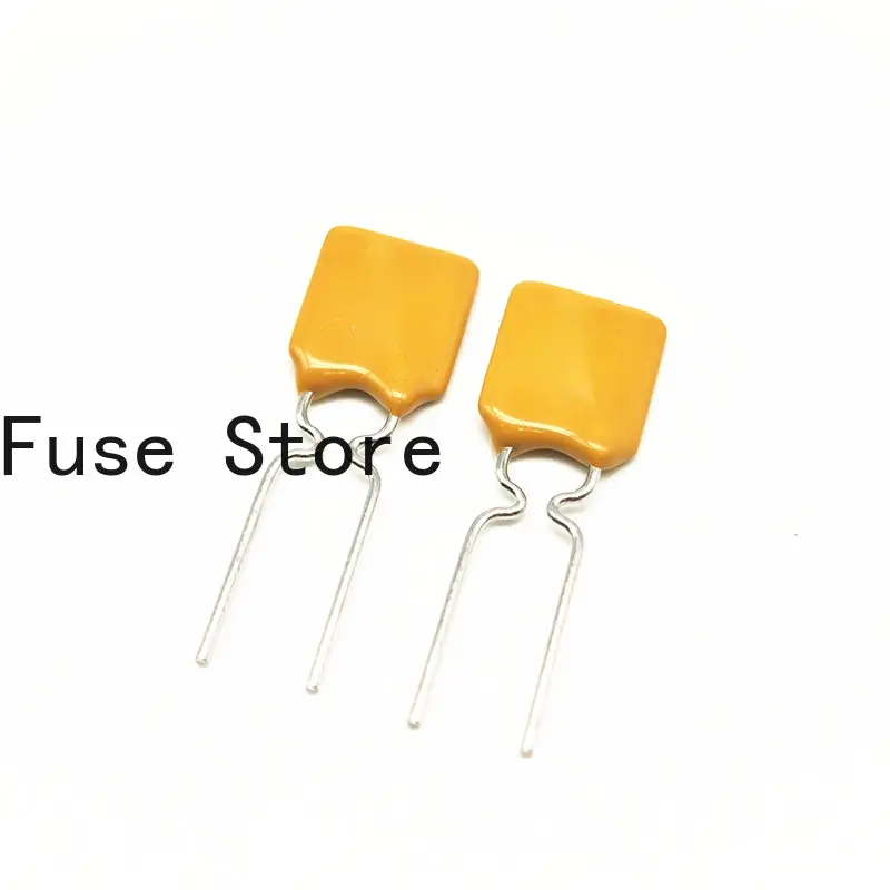 50PCS Self Recovery Fuse 6A 2A 6-200 Plug-in 50pcs uf202 uf204 uf206 uf207 uf2010 do 15 plug in unit fast recovery diode