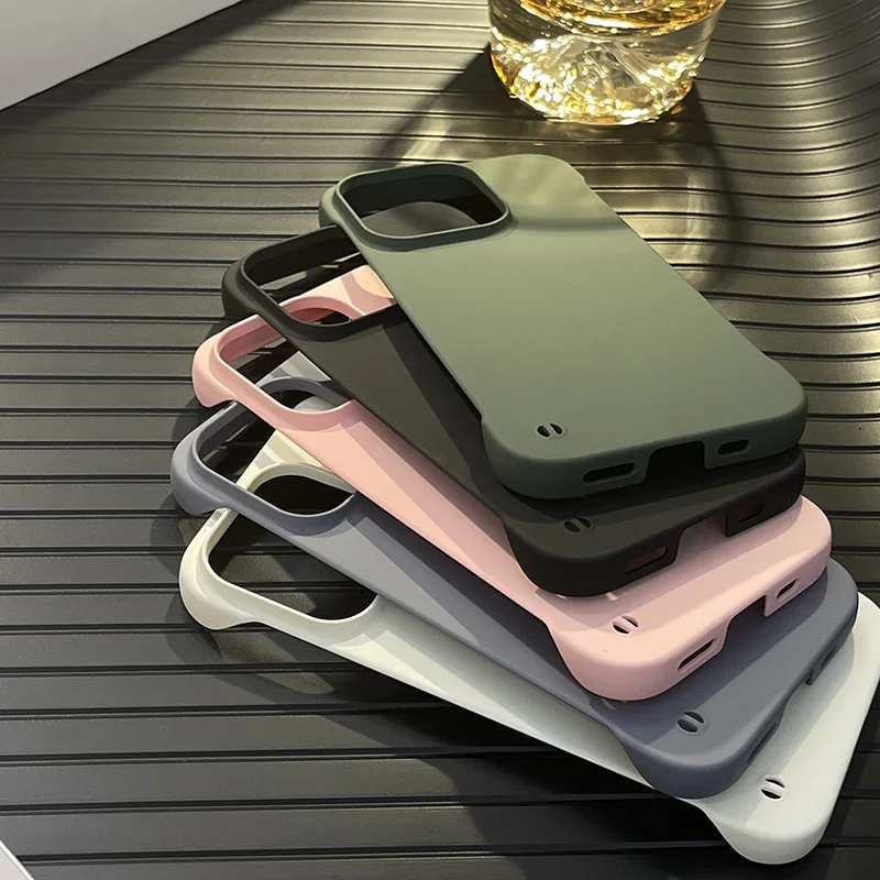 Sleek Ultra-Thin Frameless Cooling Hard Case - Luxury Slim Skin Cover