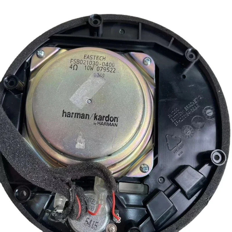 3.5 Inch Woofer Speaker 1 Inch Tweeter 4 Ohm 20W Speaker Neodymium Magnetic HIFI Loudspeaker for Harman Kardon 1Pcs bluetooth speaker,portable speaker,audio speakers,tweeter speaker,speaker repair parts