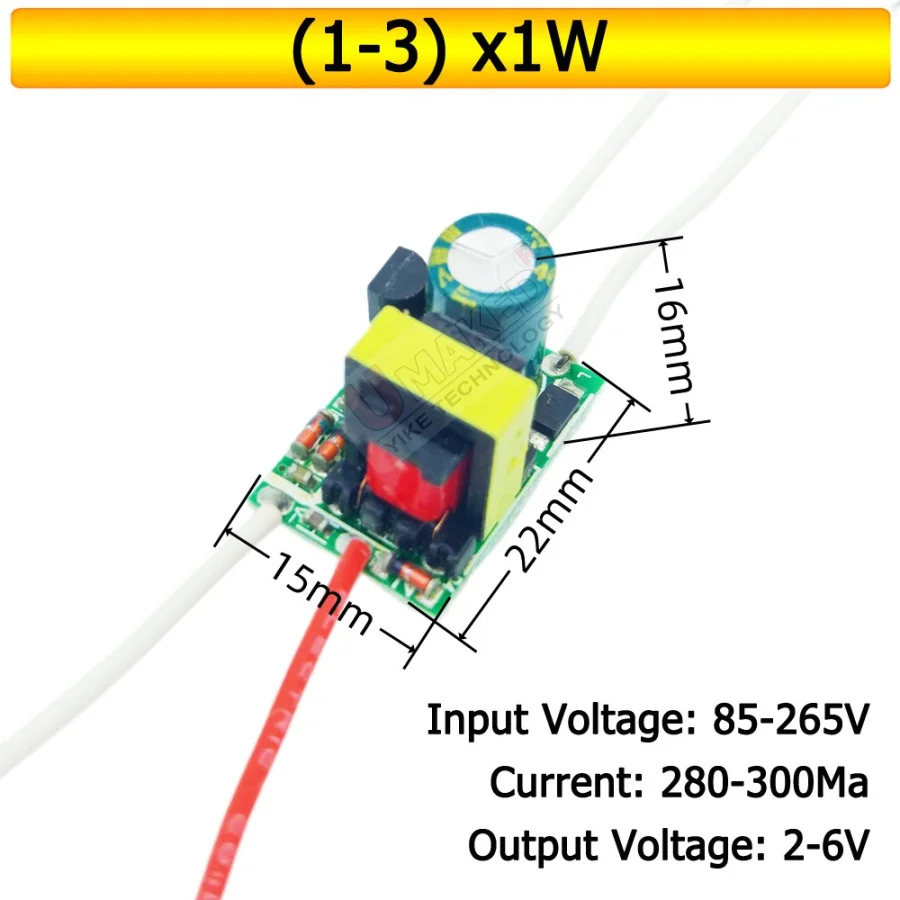 Pilote De Plafond À Gradation Led Ac165-265v, Transformateur Led,  Alimentation À Trois Modes D'éclairage Pour Lumière Intérieure, Accessoires  De Bricolage - Transformateurs D'éclairage - AliExpress