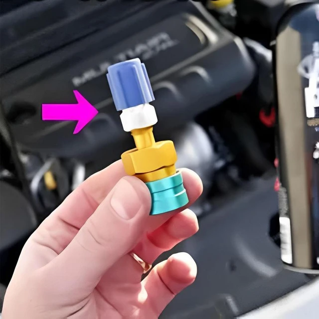 R1234YF TO R134A FREON ADAPTER, HOW TO USE IT, 53 OFF