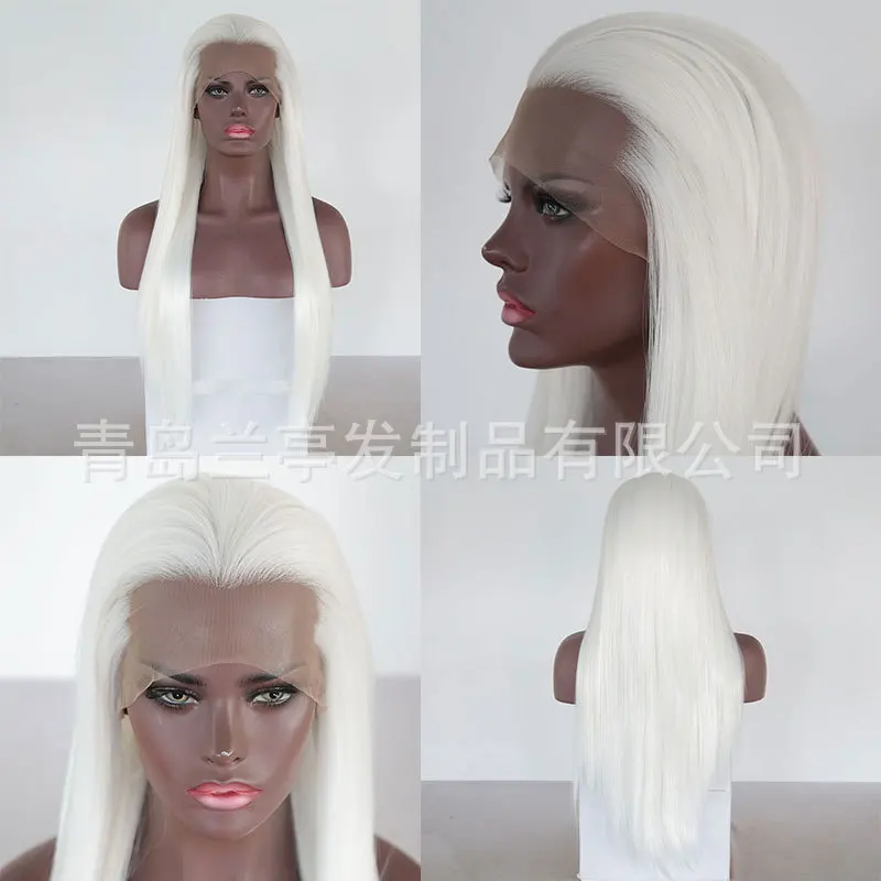 White Skin Weft Hair Extensions Hand-carved Natural Three-pointed Ancient Style Hanfu Cosplay Performance Photo Shoot