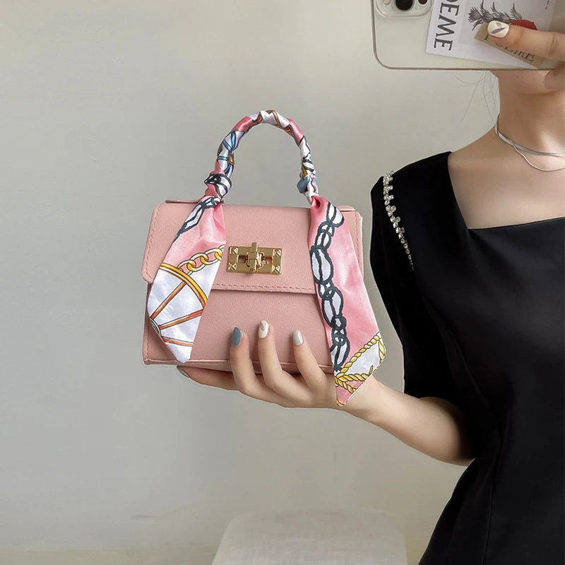 디즈니 미키 여성용 원숄더백, 소녀 만화 귀여운 학생 캔버스 백, 디즈니 미키 숄더백, 신제품 10 여성용 소형 스퀘어 팩 핸드백, 실크 스카프 숄더백, PU 가죽 미니 체인 백, 럭셔리 리본 크로스바디 메신저 백