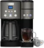 Cuisinart Coffee Maker,12 Cup with 3 Single-Size Brewers, 6, 8, 12 oz, Black/Stainless Steel, SS-15BKSP1 1