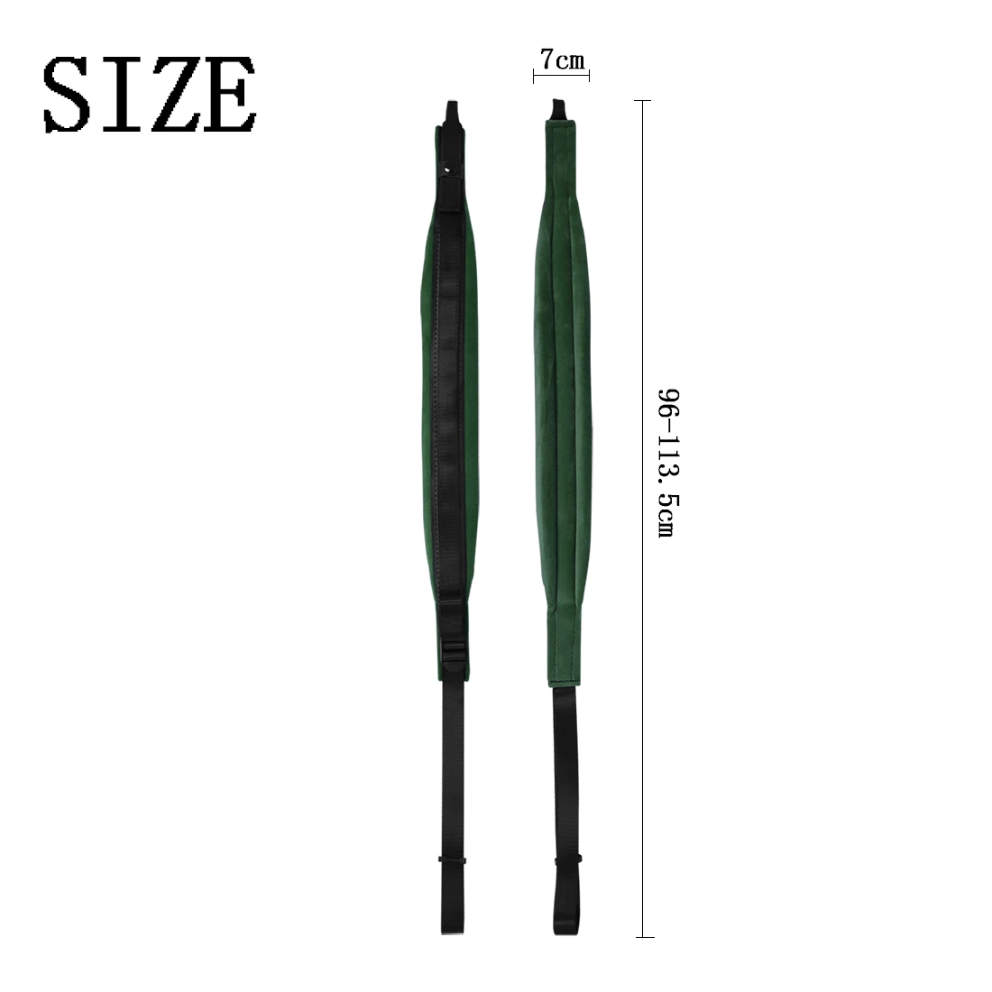 Accordion shoulder strap IRIN Accordion Strap Adjustable 16-120 Bass Accordion Shoulder Strap Soft Velvet Shoulder Keyboard Instrument Accessories