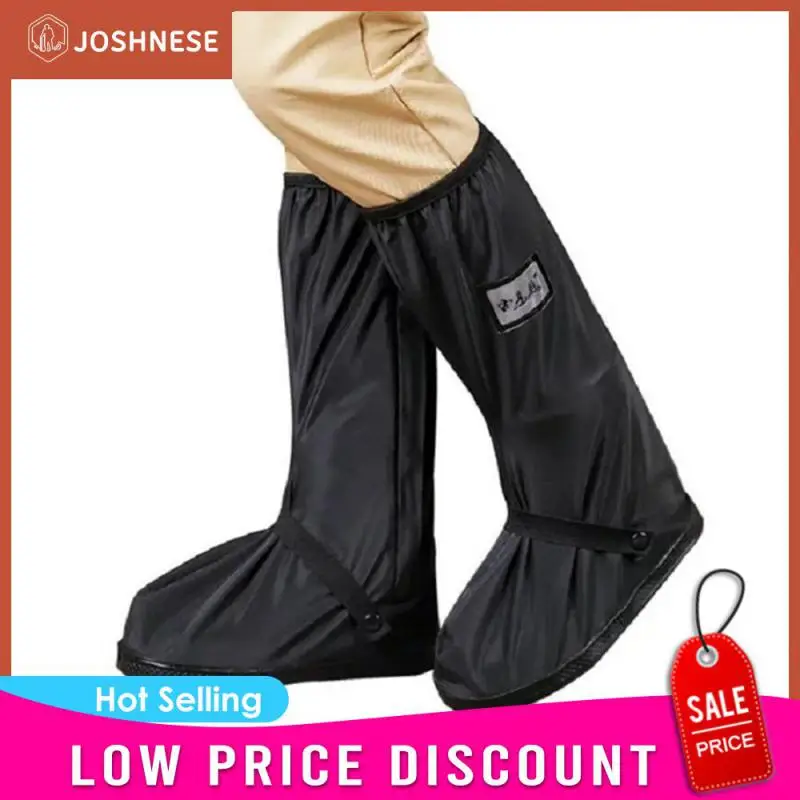 

Резиновые непромокаемые ботинки высокого качества для мужчин и женщин, многоразовые Нескользящие, для защиты от дождя