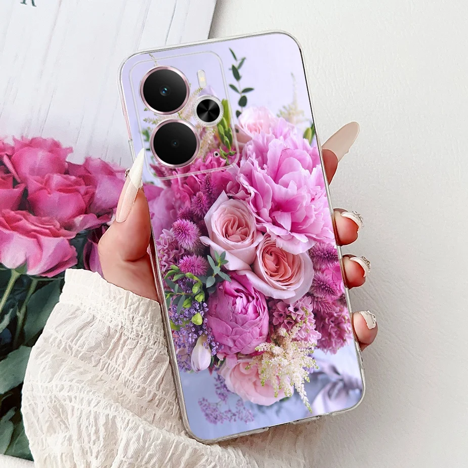 Luxury Painted Soft Slim Phone Case - Artistic Cover