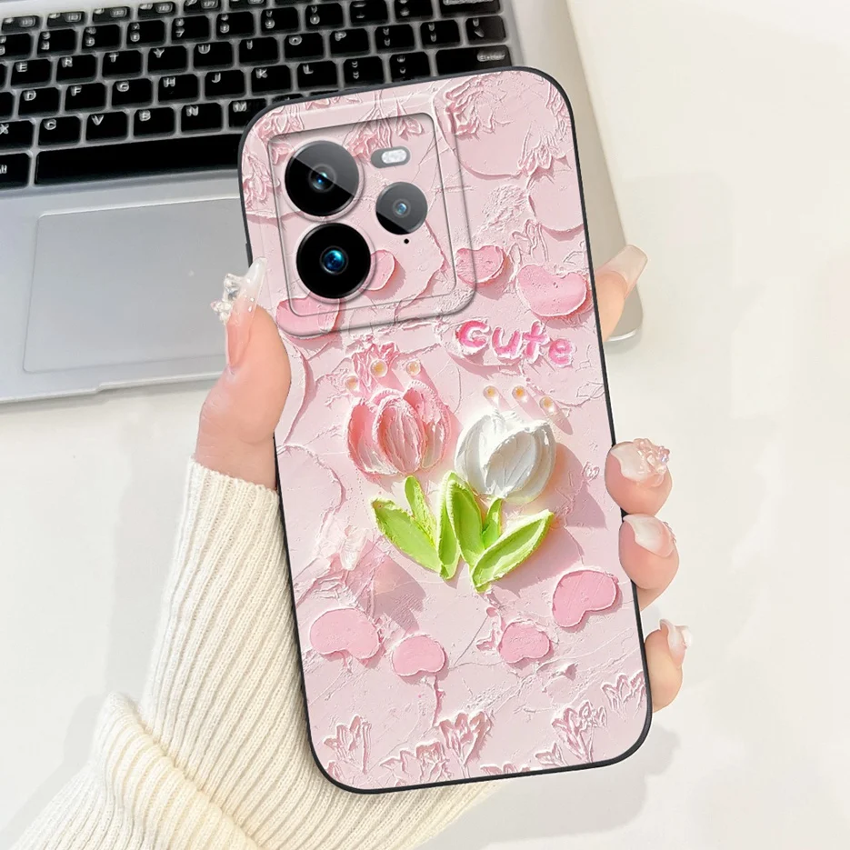 Cute Cartoon Soft TPU Phone Case - Stylish Protective Cover