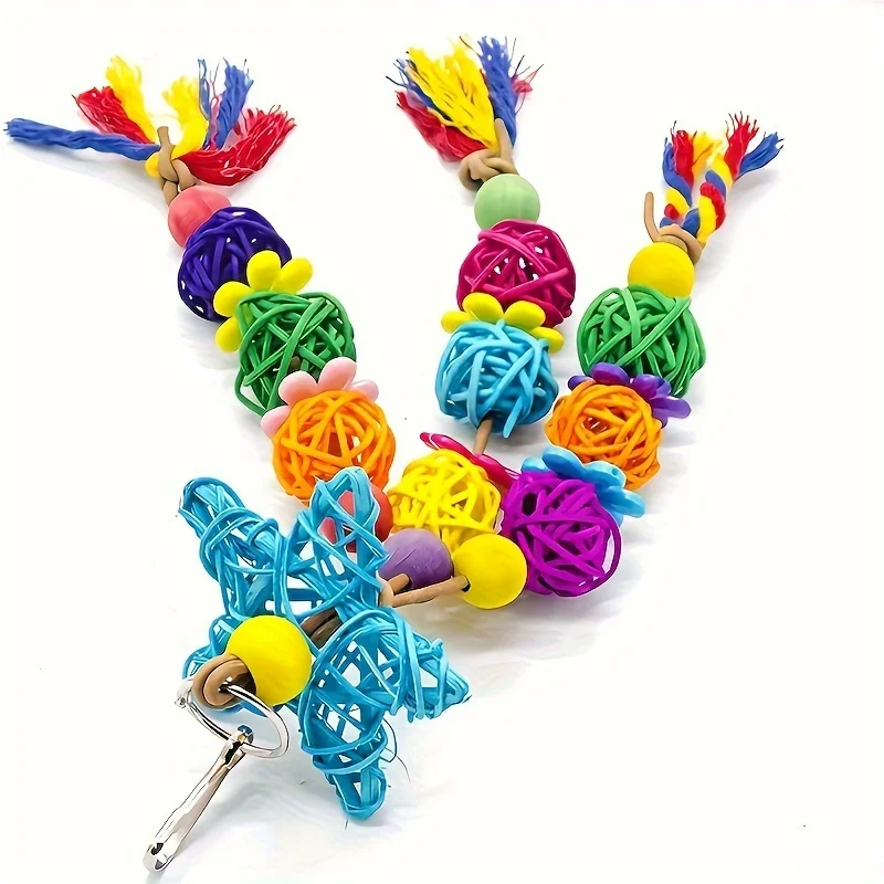 Durable Rattan Chew Toy 5