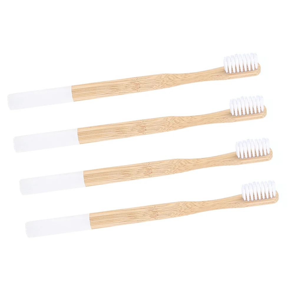 

Wooden Manual Toothbrushes Organic Bamboo Toothbrushes Bamboo Cotton Buds Natural Wooden Charcoal Toothbrush Bristle Natural