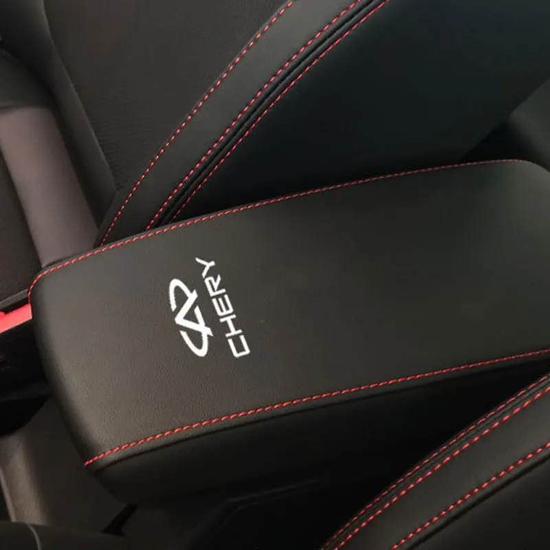 Car Center Control Armrest Box Microfiber Leather Car Accessories Interior Automobiles Parts For Chery TIGGO 8 Pro 2021 2022