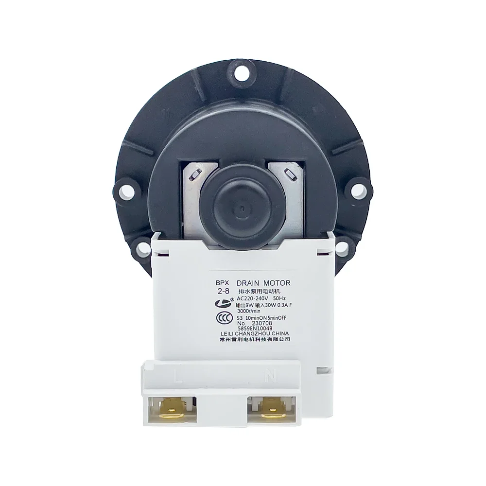 BPX2-7 BPX2-8 AC220-240V 50Hz 30W 3000r/min 5859EN1004B Drain Pump Motor For LG Washing Machine Washer Drainage Parts