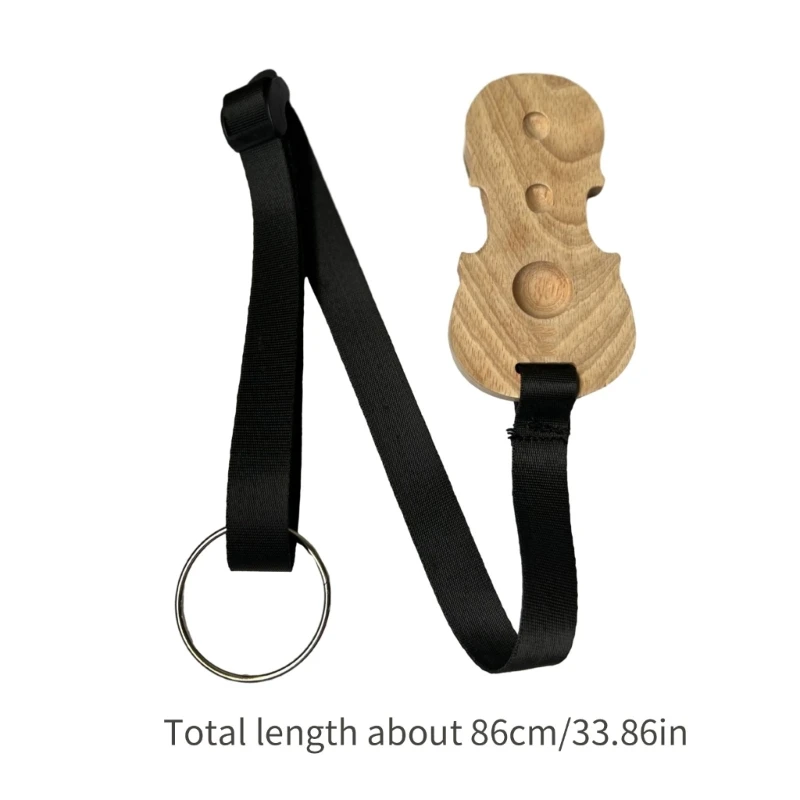 Solid Cello Endpin Rest Non-slip Stopper Anchors Protector 3 Holes Holder 54DE