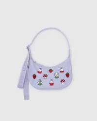 Miffy Embroidered Cute Cartoon Shoulder Bag - Large Capacity Kawaii Handbag & Holiday Gift (Miffy - B)
