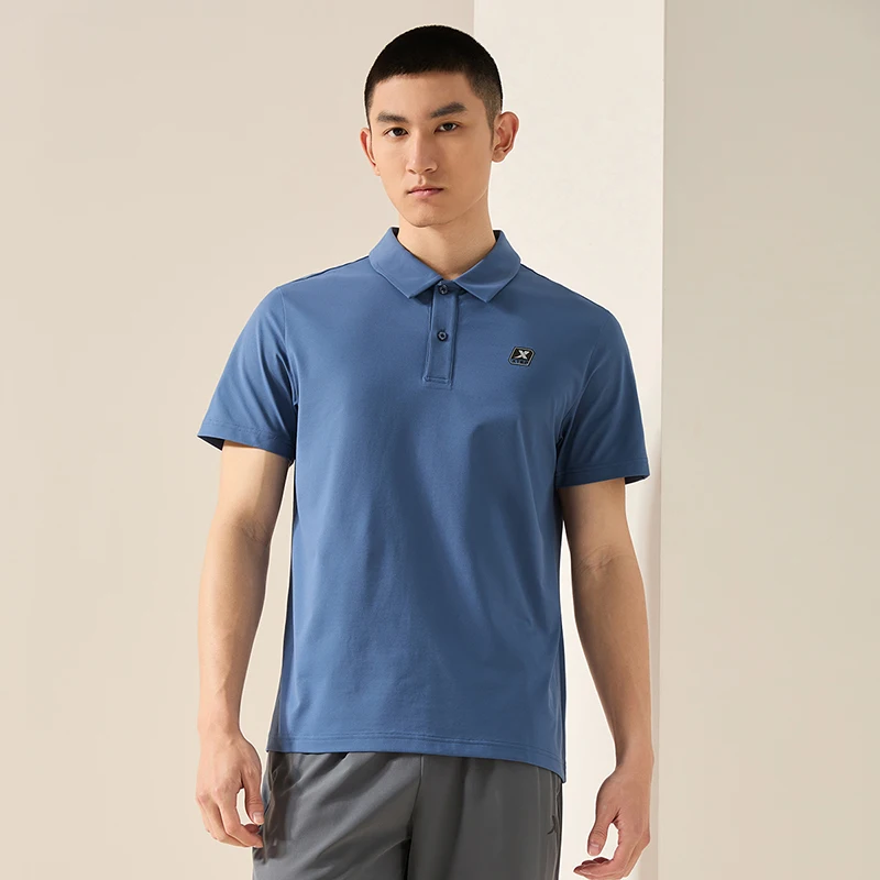 Xtep Knitting For Men 2024 Summer Trendy Leisure Sweatshirt Comfortable Elasticity Sole Breathable Tops 876229020163 3