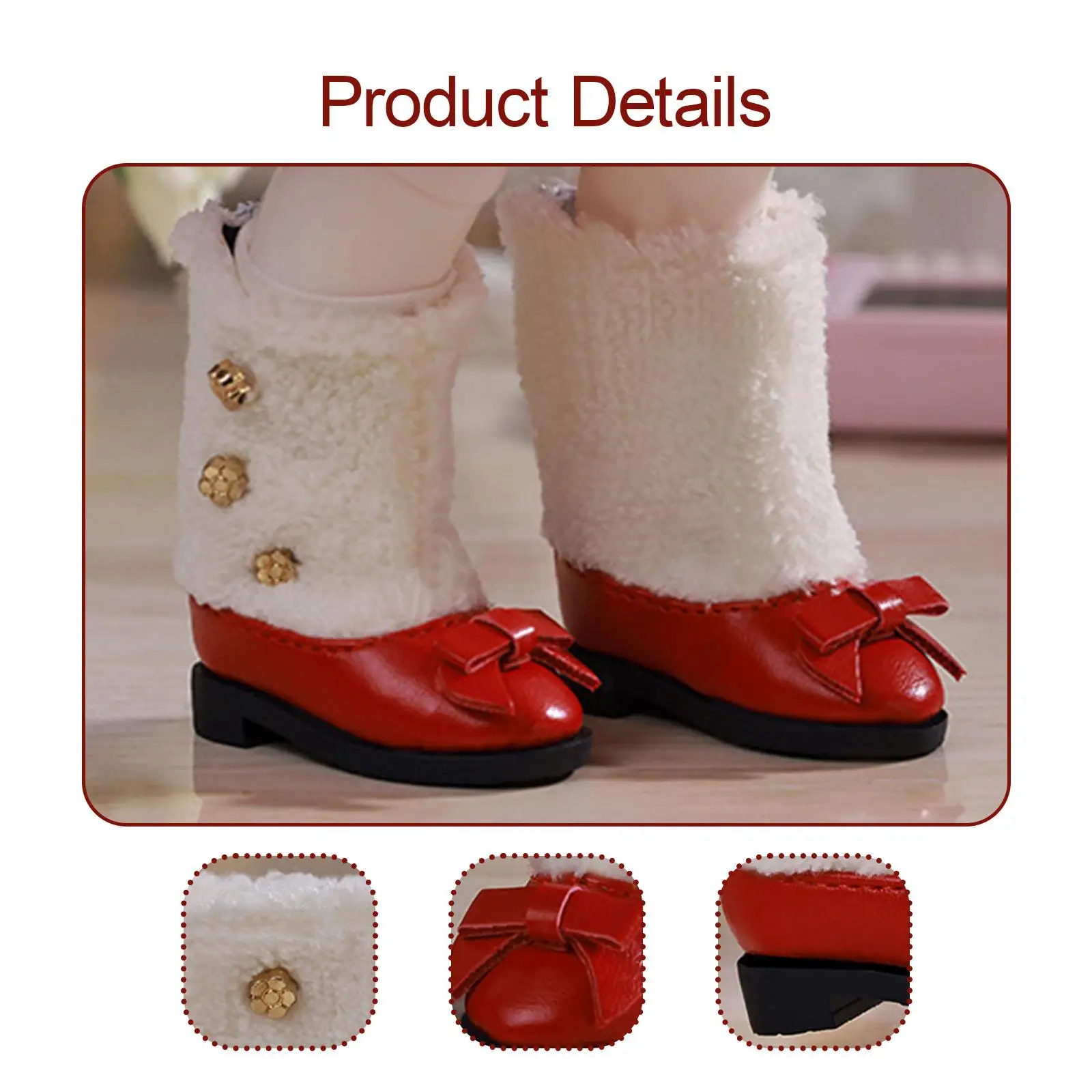 %E3%80%90Worth-Buy%E3%80%91%201/6%20BJD%20Doll%20Shoes%20DIY%20Resin%20Dress%20up%20Decoration%20Flower%20Embellishments%20with%20Zippers%20Stylish%20Boots%20Mini%20Girl%20Doll%20Accessories%20-%20Image%205