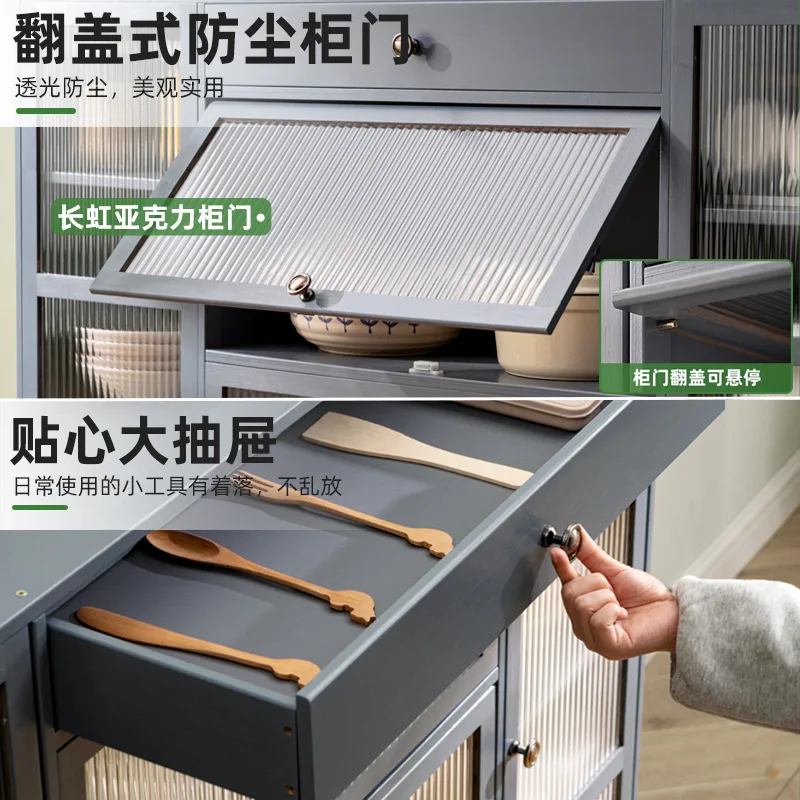 Vitrina Organizadores Gabinete Meuble Cuisine Organizador Cocina Vitrine Kitchen Accessories Organizer Storage Cabinet Furniture