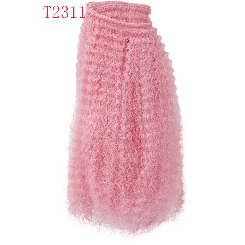 15cm Handmade Curly Doll Hair /SD AD 1/3 1/4 1/6 Bjd Doll Diy Hair for Blyth BJD Wigs doll accessories doll wigs toy wigs