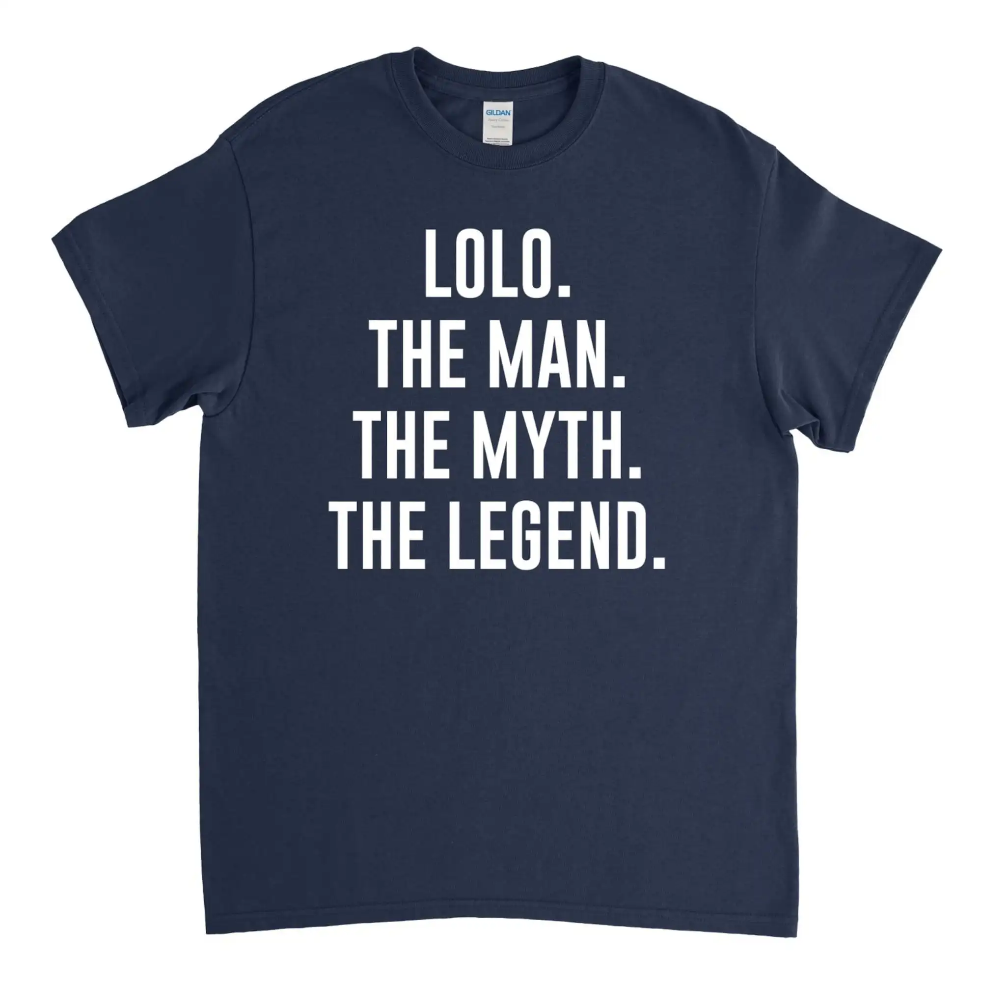 Lolo Shirt Lolo The Man The Myth The Legend Lolo Gift Regalo Festa Del Papà