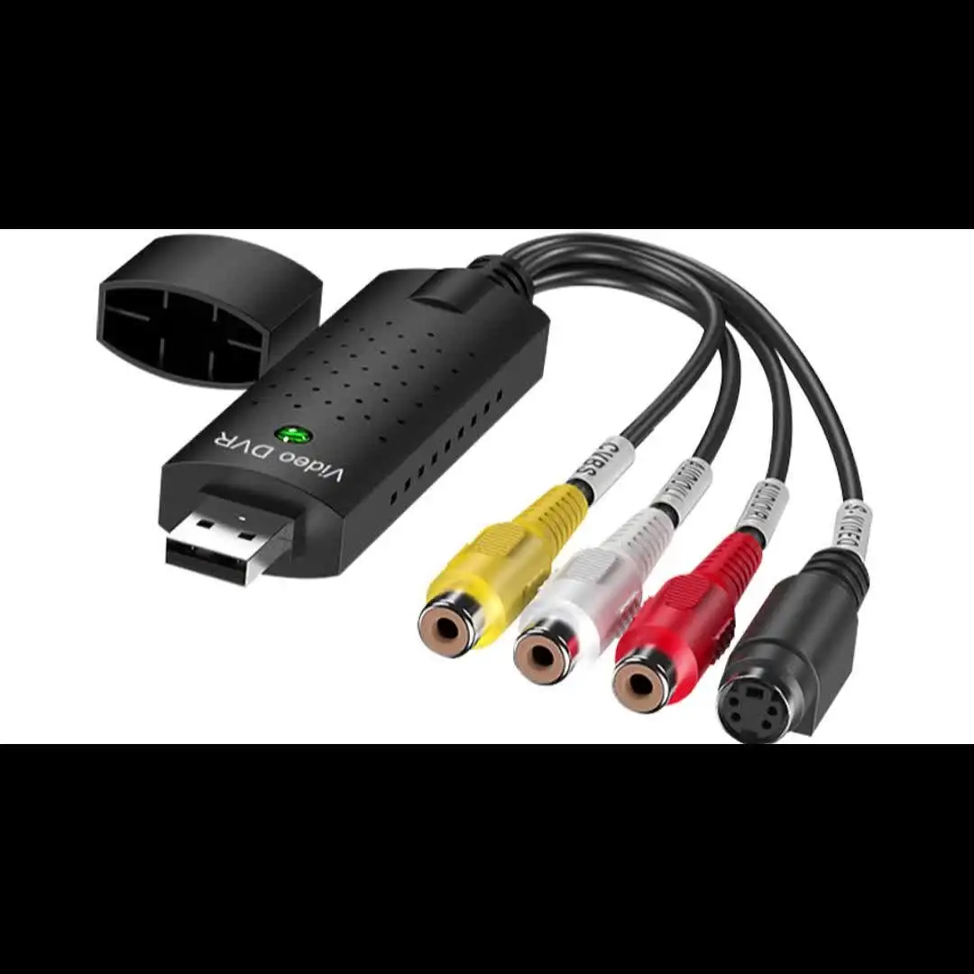 Easy CAP USB ビデオ キャプチャ カード アダプタ TV DVD VHS