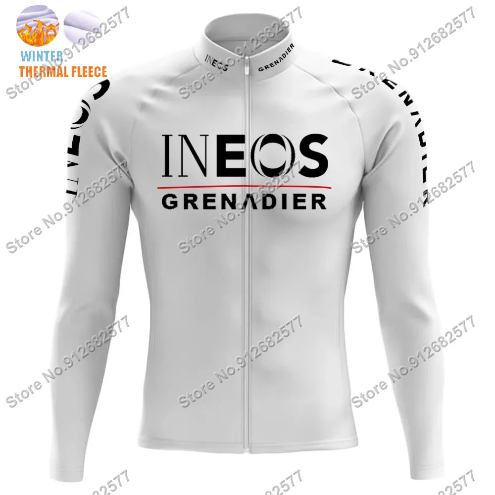 Ineos Grenadier Cycling Jersey 2022 Cycling Jersey Suit Long Sleeve