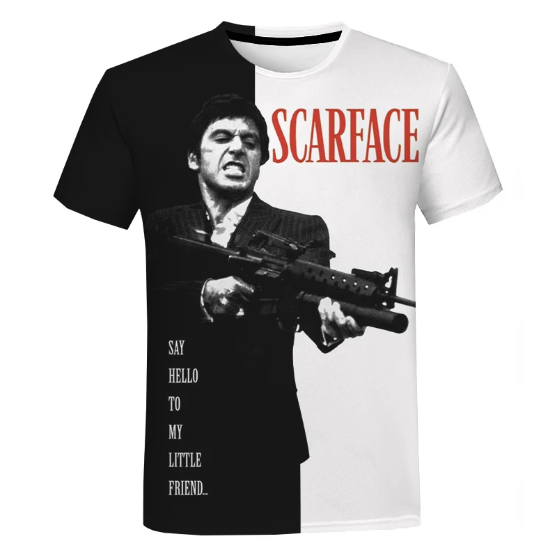 Tony Montana Shirt T shirts AliExpress