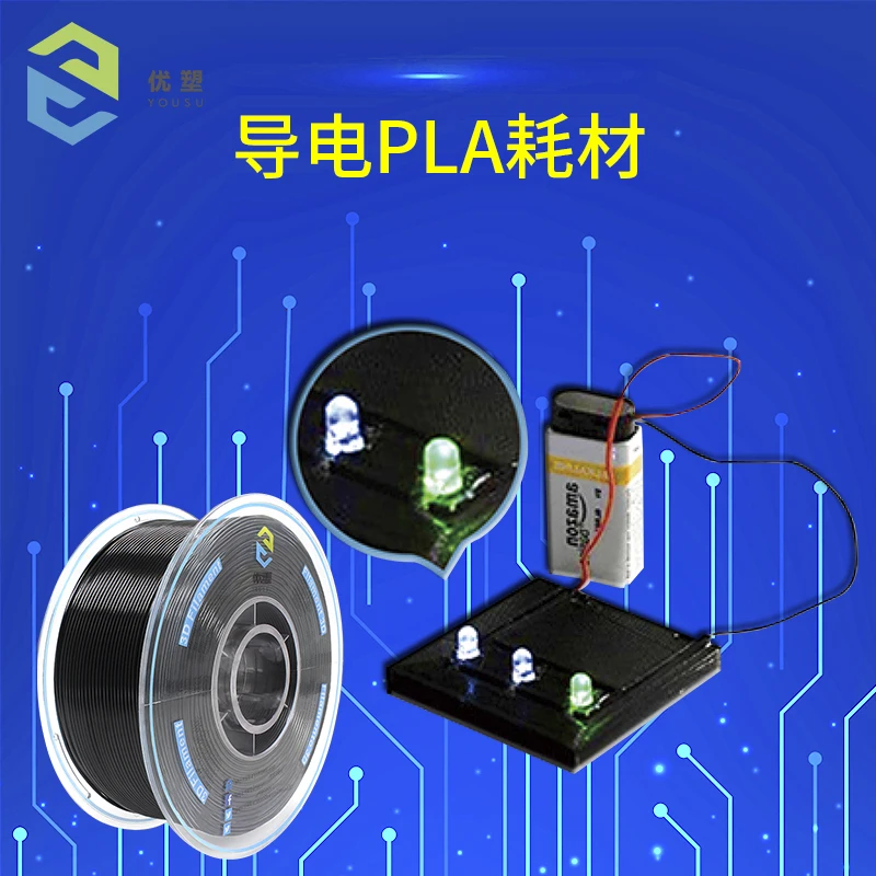 Pla Preto do Filamento para a Impressora 3d Filamento de 1.75 mm Fdm Fdm 0.5kg 1kg