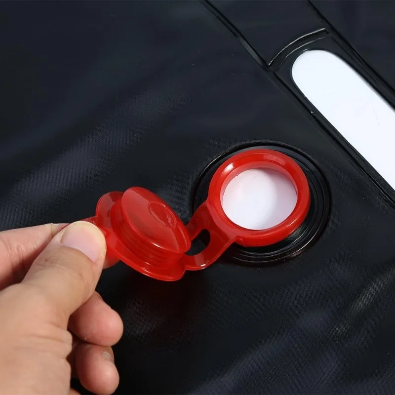 Bathing Bag, 5 Gallons Solar Heated Shower Bag Convenient for Travel for Hiking,  Outdoor Shower